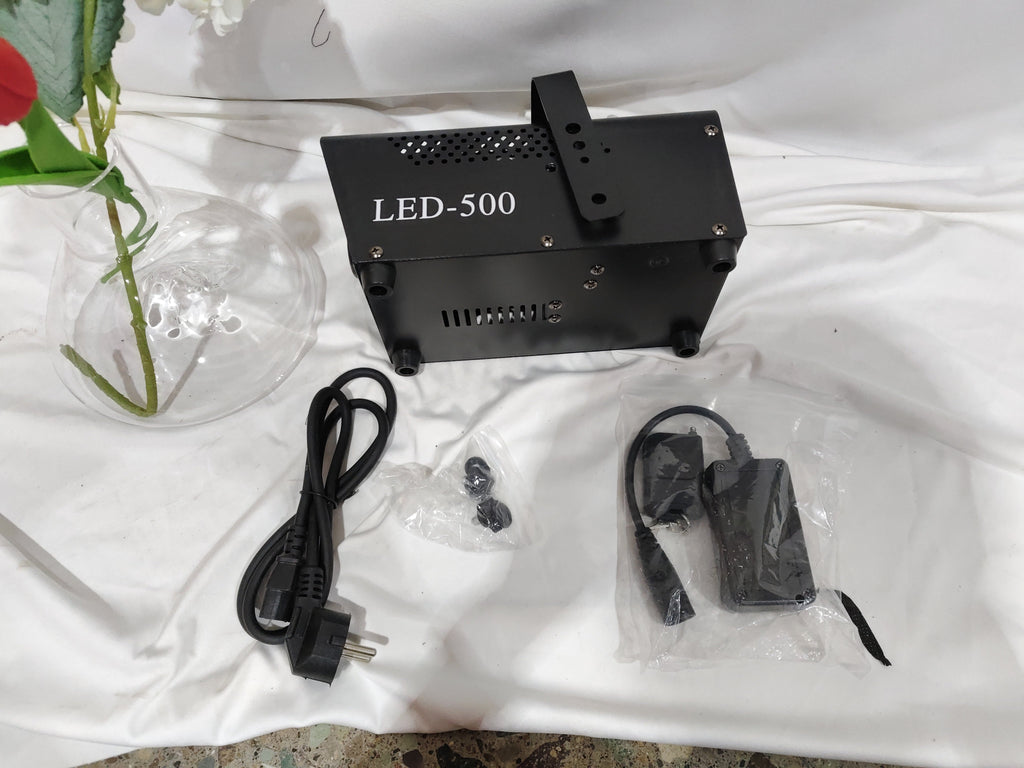 Remote-Control Smoke Machine