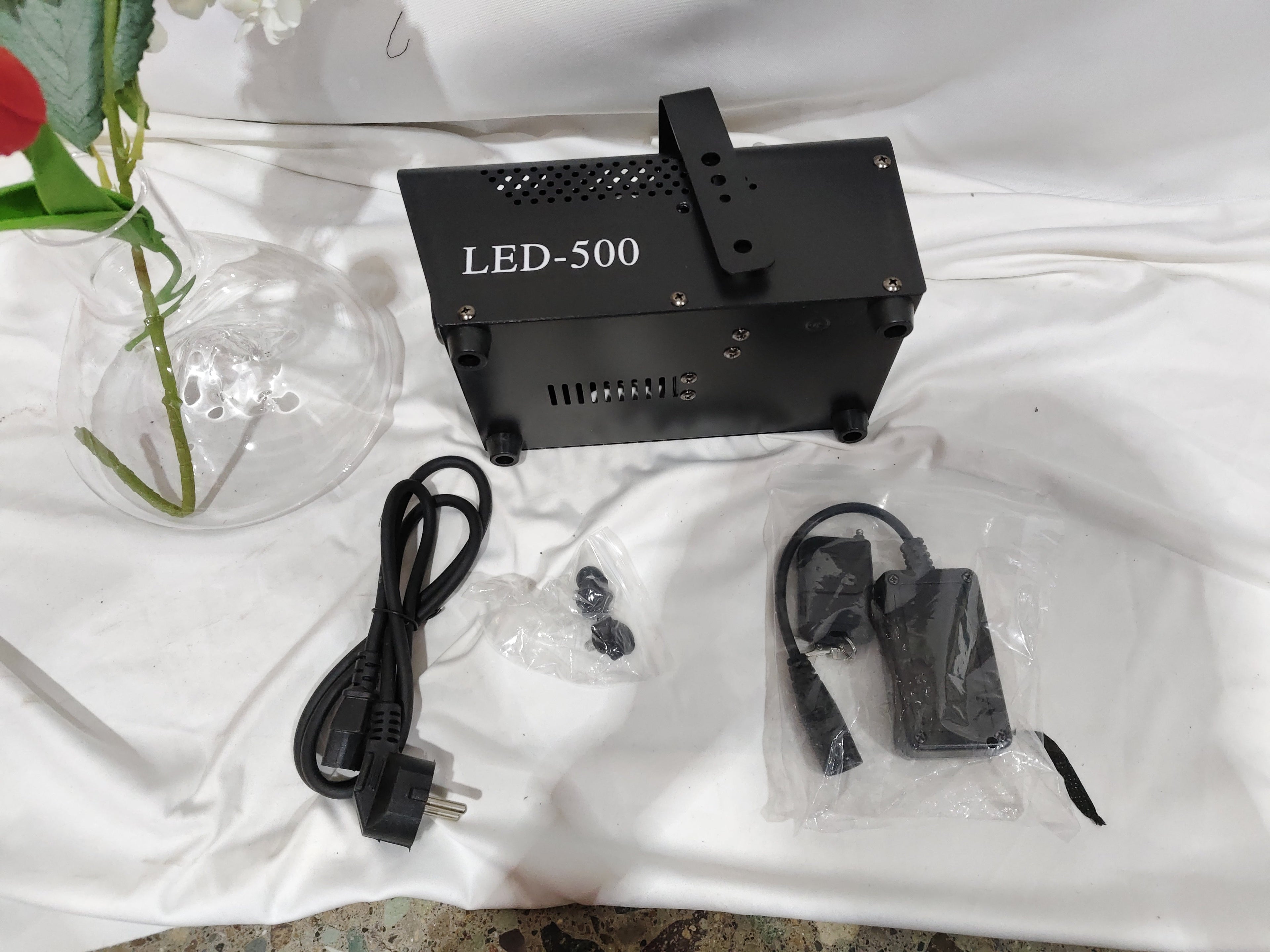 Remote-Control Smoke Machine