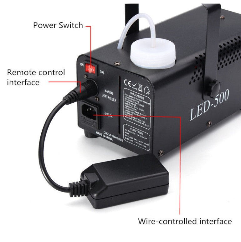 Remote-Control Smoke Machine