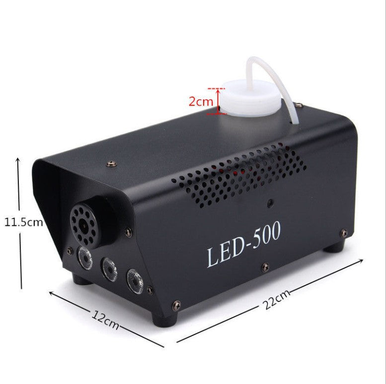 Remote-Control Smoke Machine