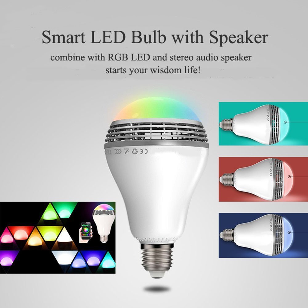Smart Tunes Light Bulb