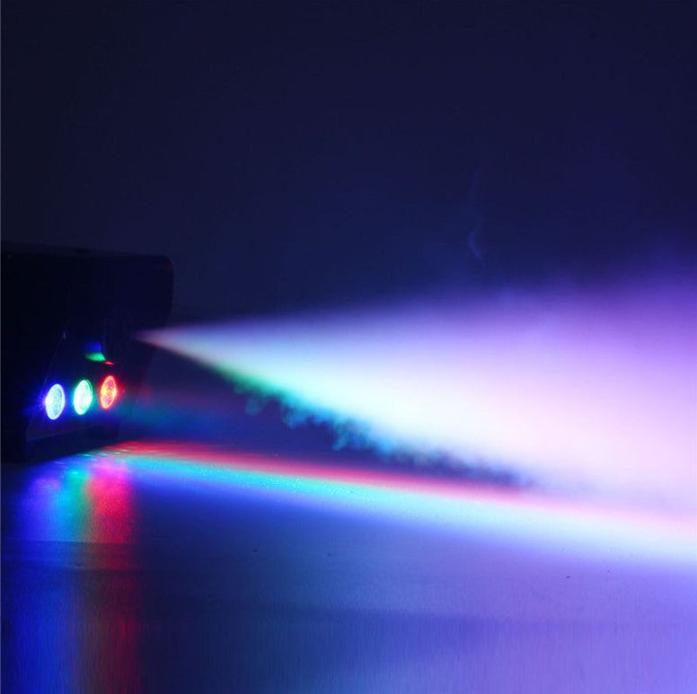 Remote-Control Smoke Machine