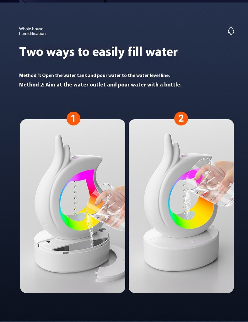 Magical Misty Glow Humidifier