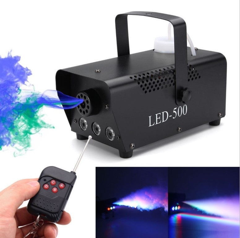 Remote-Control Smoke Machine