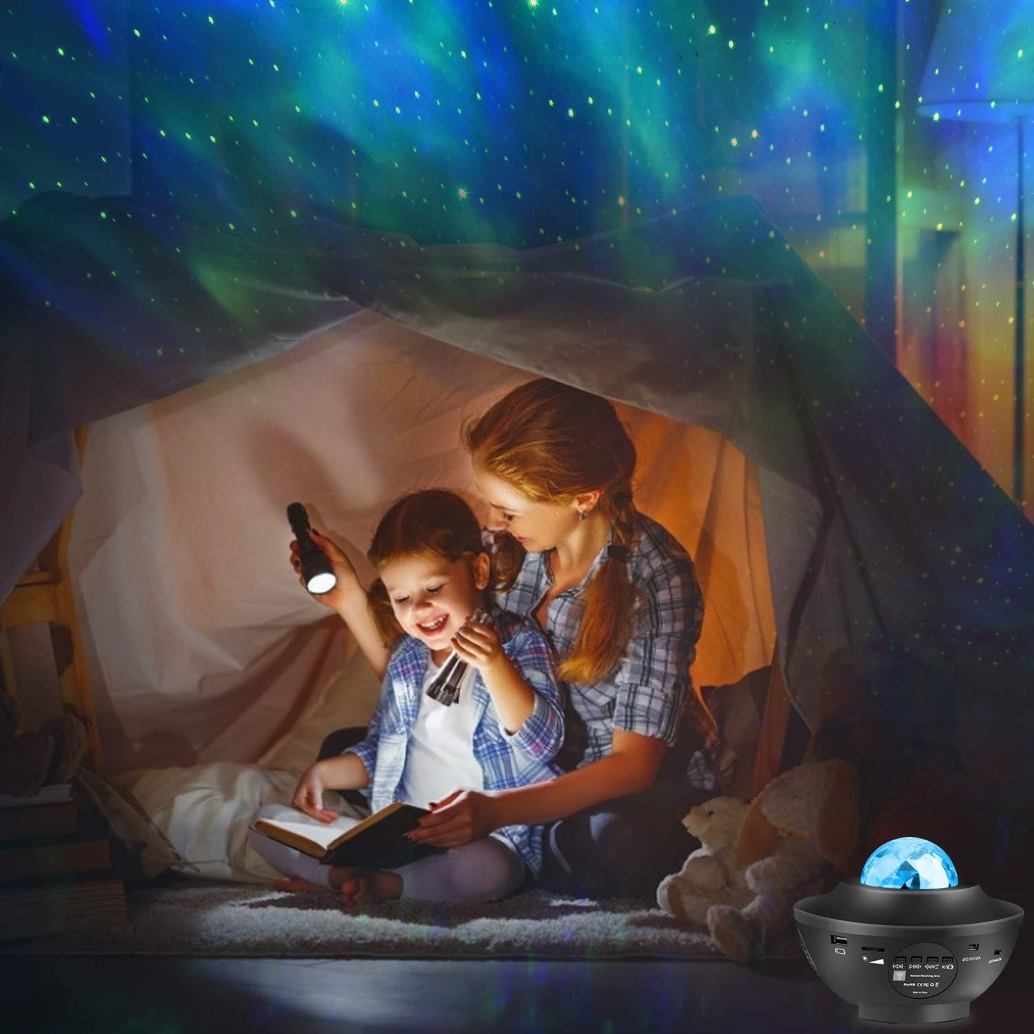 Galaxy Dreams Projector Lamp