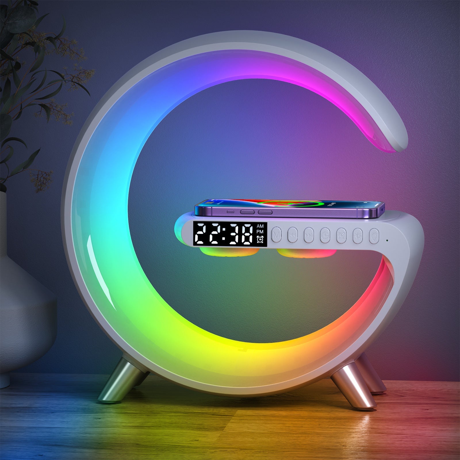 Smart Glow Bedside Companion
