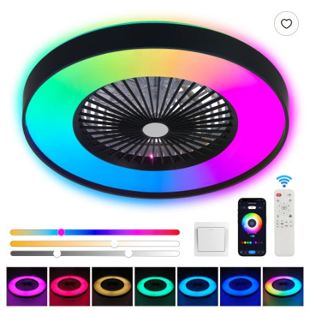 Sleek Comfort Ceiling Fan