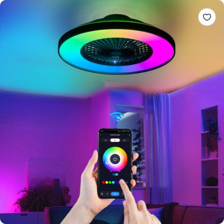Sleek Comfort Ceiling Fan