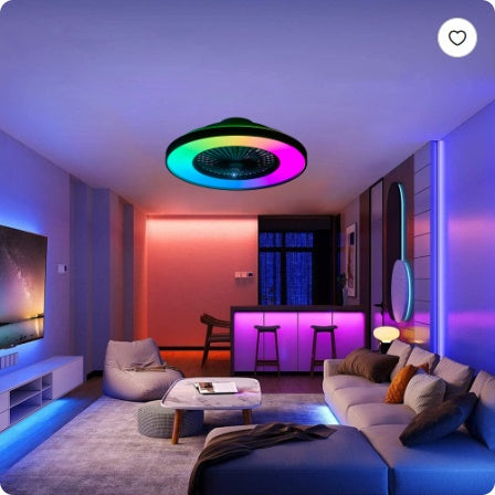 Sleek Comfort Ceiling Fan