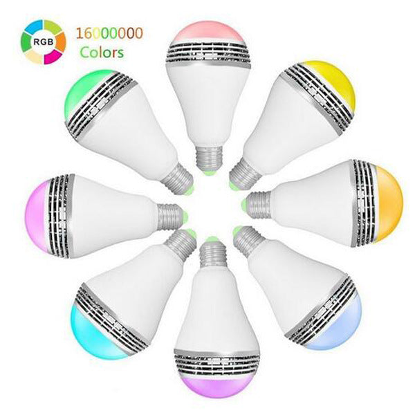 Smart Tunes Light Bulb