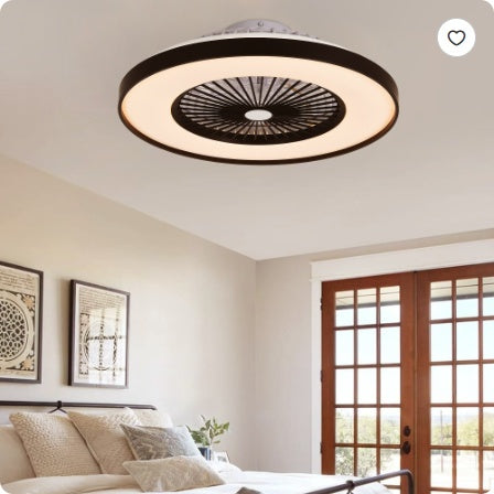 Sleek Comfort Ceiling Fan