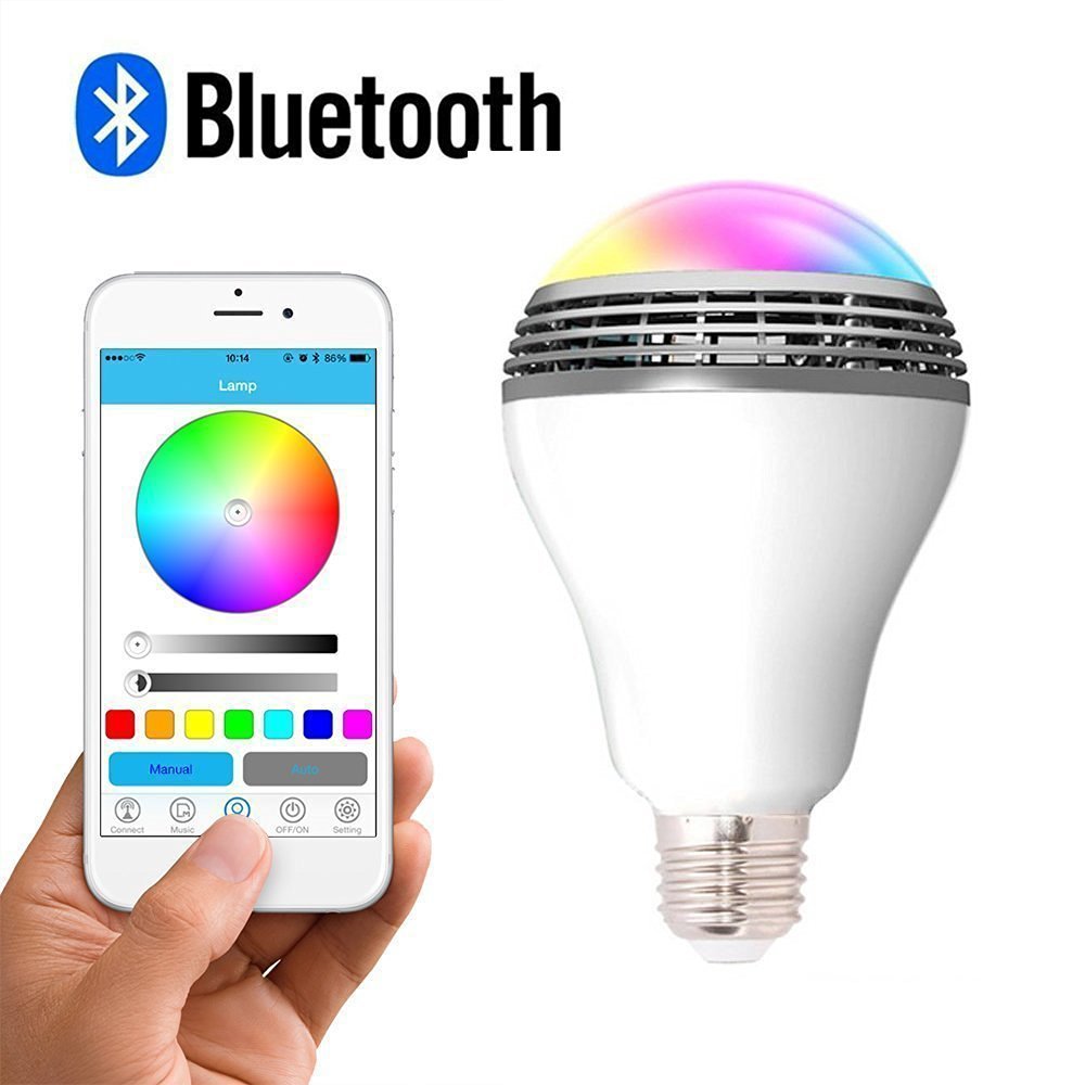 Smart Tunes Light Bulb