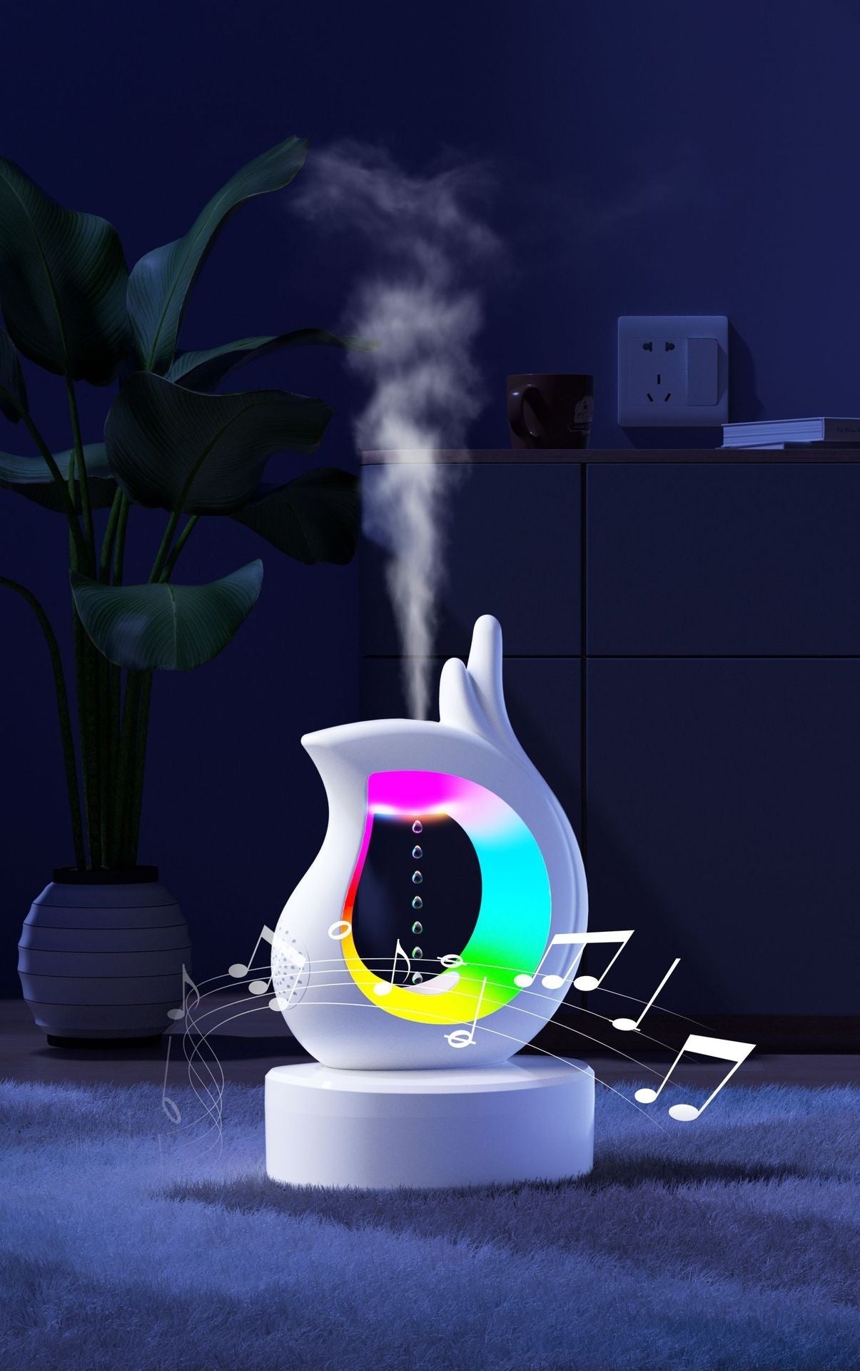 Magical Misty Glow Humidifier