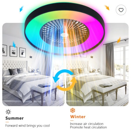 Sleek Comfort Ceiling Fan